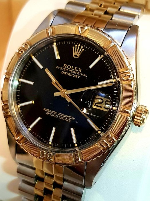 Rolex - Oyster Perpetual Datejust "Turn-O-Graph" - Ref. 1625 - 男士 - 1978