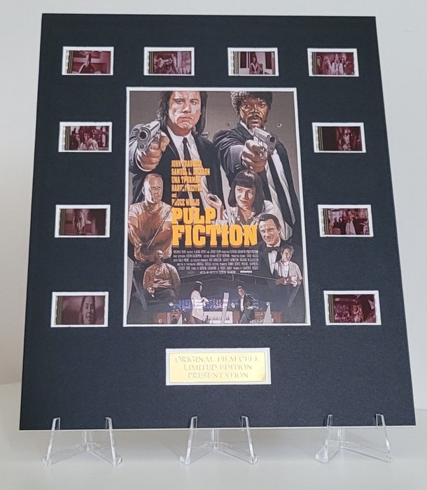 Pulp Fiction - Framed Film Cell Display with COA