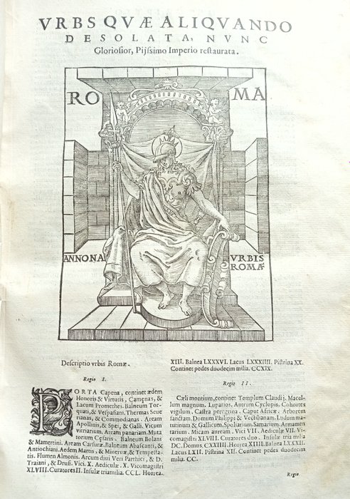 Guidi Pancirolii - Notitia Vtraqve dignitatvm cvm orientis, tum Occidentis ultra Arcadii honoriique tempora . - 1593