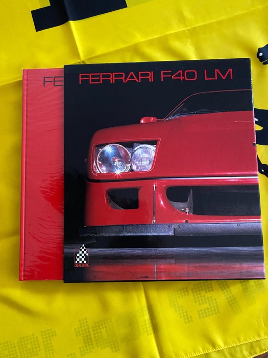 Bøker - Cavalleria nr.5 Ferrari F40 LM - Ferrari