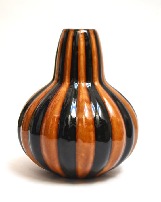 Steingutfabrik Velten-Vordamm Walter Stock - Vase  - Keramik