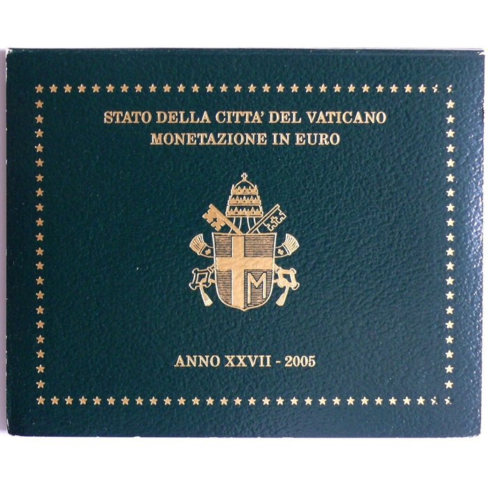 Vatikanen. Year Set (FDC) 2005  (Utan reservationspris)