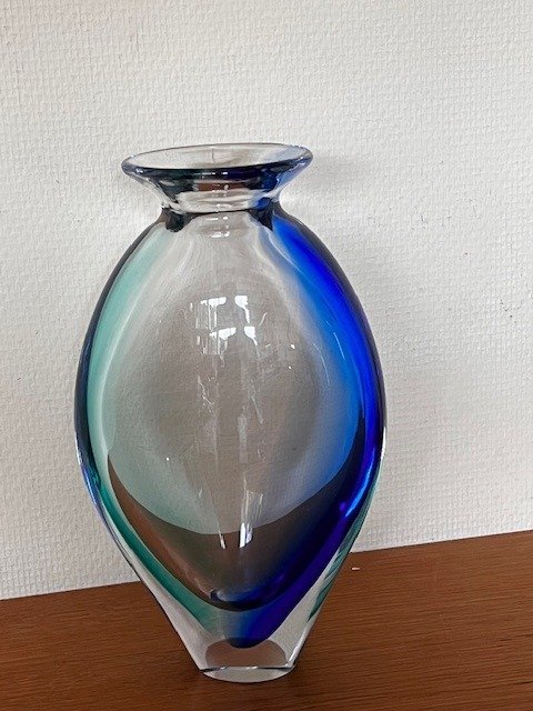 Vincenzo Nason, Attr. - Vase -  Venedig Sommerso  - Glas