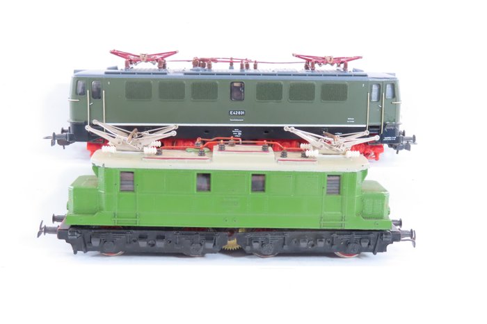 Piko H0 - 5/6211 - 電氣火車 (2) - E44 - DB
