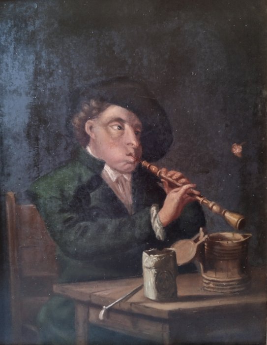 J. W. Bruhn (XIX), da Pehr Hilleström - Piper