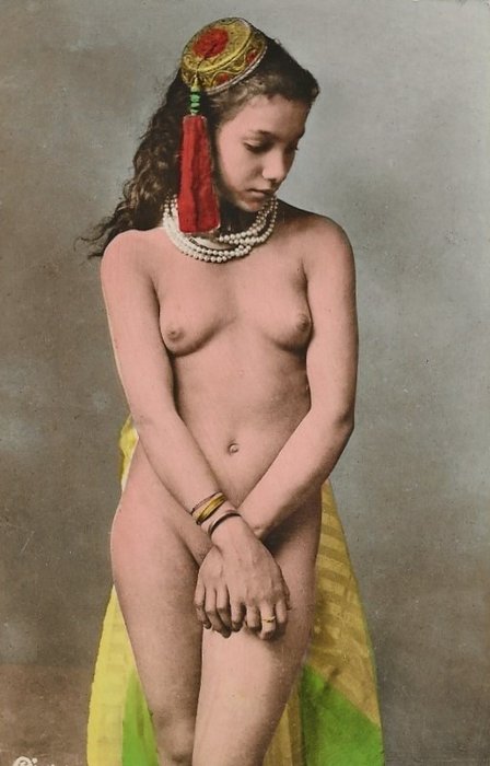 Nordafrika - Postkarte (80) - 1905-1920