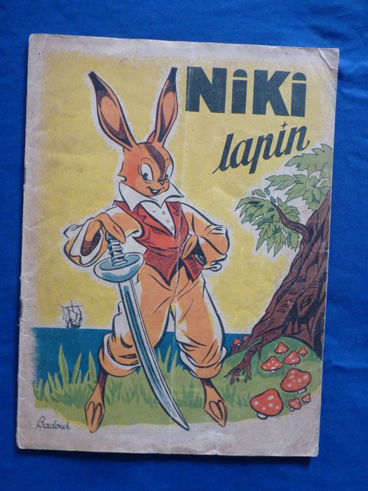 Sirius - Niki Lapin - B - 1 Album - Pierwsze Wydanie - 1941