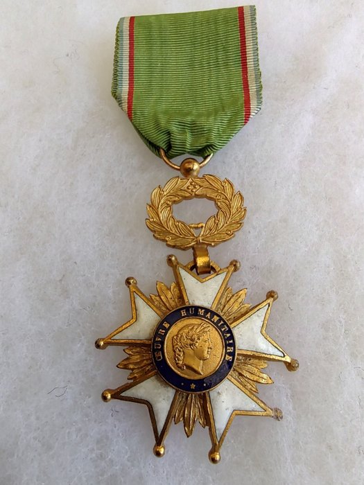 法國 - 獎牌 - Medaille Humanitaire