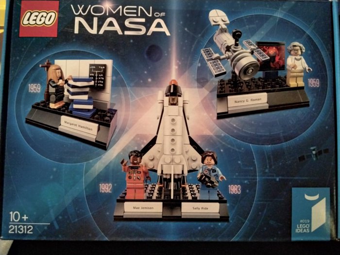 Moderne legetøj - Architecture - Lego 21312 - WOMEN o NASA - 2010-2020 - Holland
