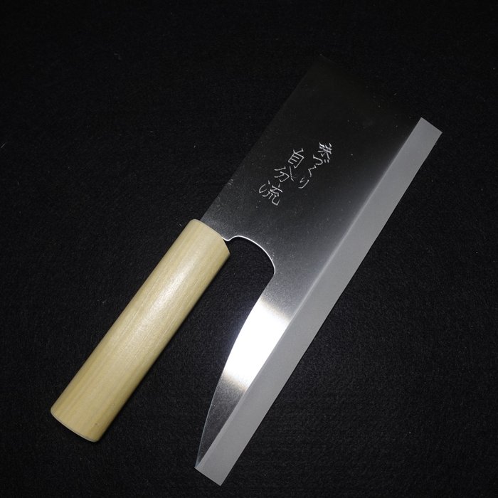 Kozan 光山 - Coltello da cucina - Coltello per tagliare le tagliatelle -  "Cucinare secondo il mio stile" - Lama in acciaio speciale - Giappone