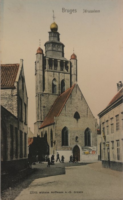 比利时 - 城市和景观, 布鲁日 - 布鲁日 - 明信片 (134) - 1900-1960
