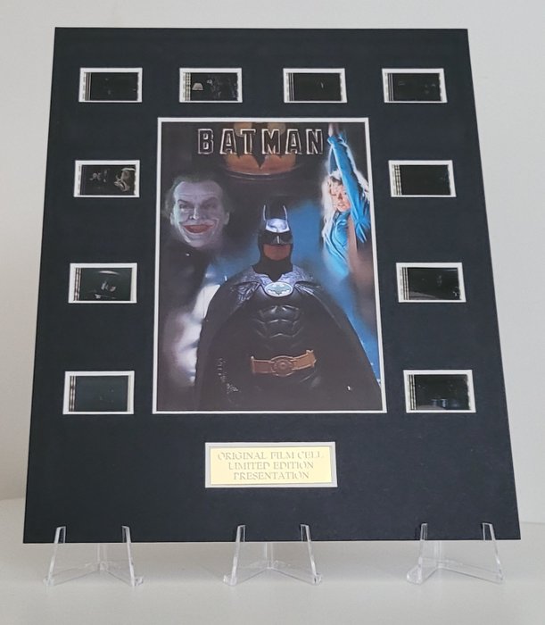 Batman (1989) - Framed Film Cell Display with COA