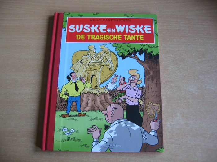 Suske en Wiske - De tragische tante - Luxe-uitgave ter gelegenheid van het 29ste Brabants Stripspektakel in - 1 Album - Edição limitada e numerada - 2014/2014
