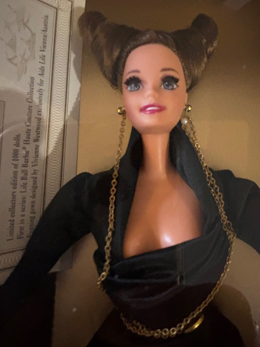 Mattel  - Κούκλα Barbie Life Ball by Vivienne Westwood - 1990-2000