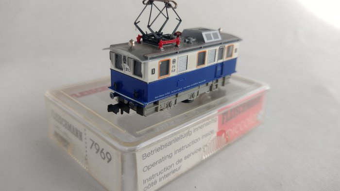 Fleischmann N - 7969 - Μηχανή τρένου μοντελισμού (1) - Ηλεκτρική ατμομηχανή ELB