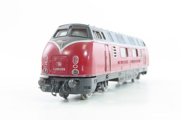 Fleischmann H0 - 1381 - 柴油火車 (1) - V200 - DB