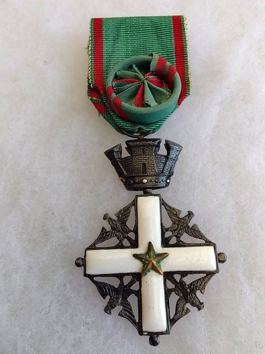 Itália - Medalha - Medaille Orde van Verdienste van de Italiaanse Republiek (OMRI)