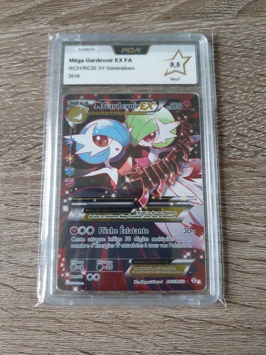 Pokémon - 1 Graded card - PCA 9.5