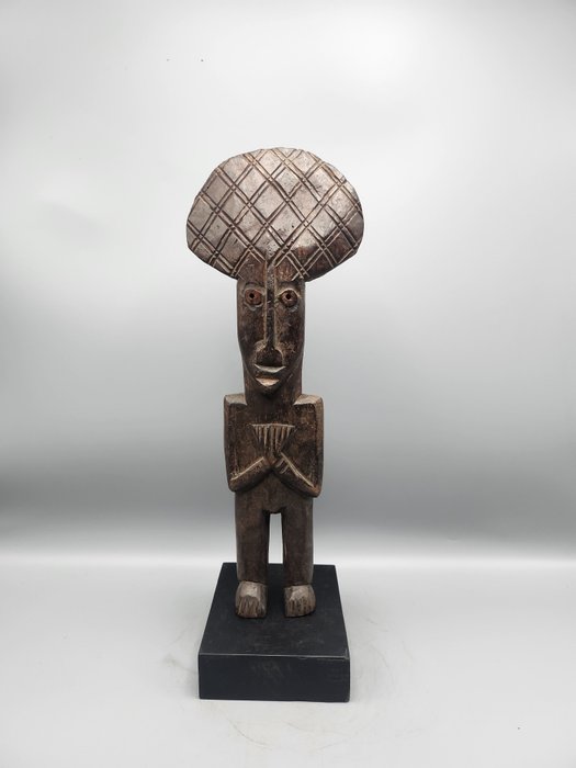 Ős figura - Bamileke - Kamerun  (Nincs minimálár)