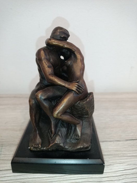 naar Auguste Rodin - Figurină - Bronze - Bronz