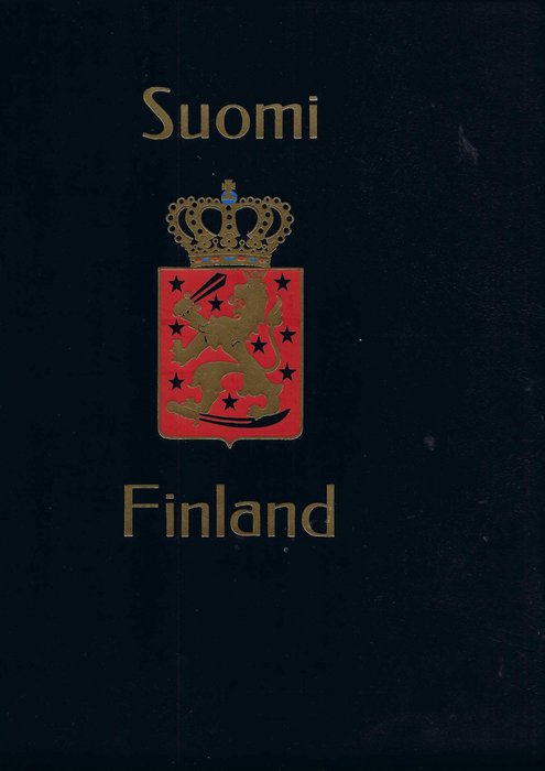 Finlande 1980/2000 - Collection Finlande dans un album DAVO de luxe (II) - Michel