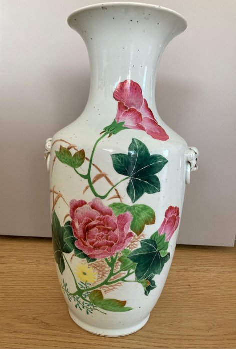 Vase - Keramik - China  (Ohne Mindestpreis)