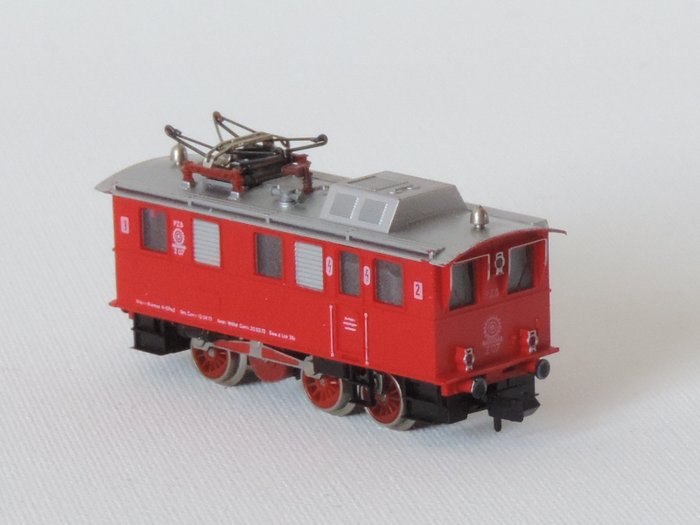 Fleischmann N - 7307 - Locomotiva elétrica (1) - PZB