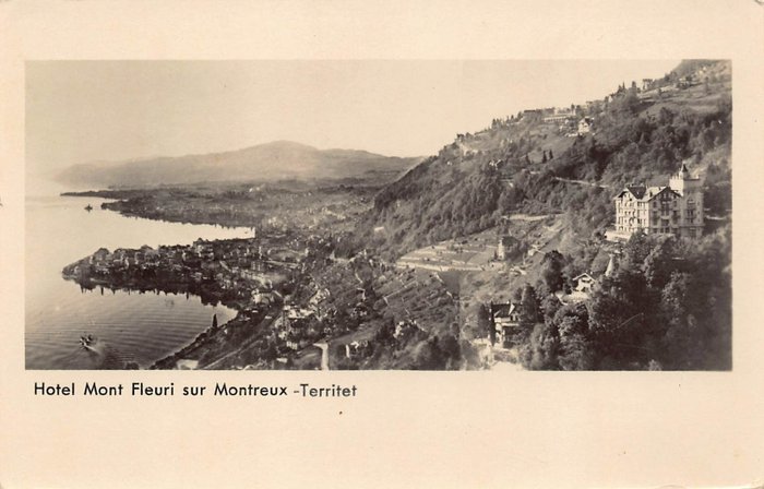 瑞士 - 城市和景觀 - 明信片 (121) - 1910-1970