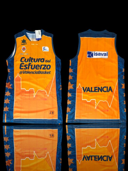 Valencia Basket Club - NBA 篮球 - 2014 - 篮球球衣