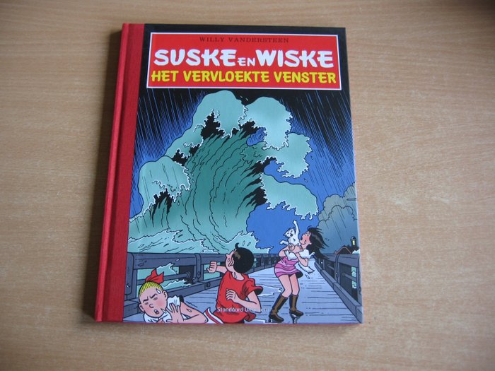 Suske en Wiske - Het vervloekte venster - Luxe-uitgave ter gelegenheid van de 27ste fanclubdag in Nieuwegein io 6 - 1 Album - 限量版和编号版 - 2014/2014