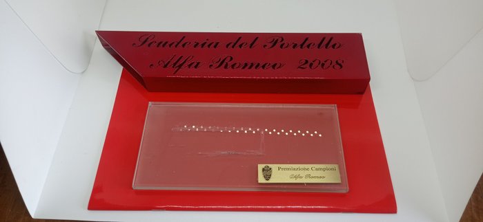 Trofé - Alfa Romeo - Trofeo Alfa Romeo , scuderia del Portello 2008 - 2008