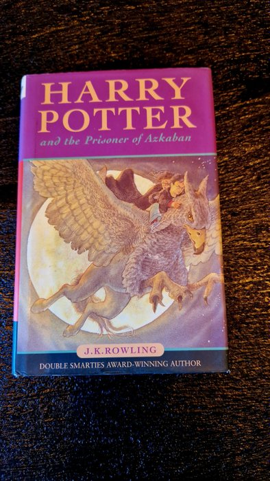 Joanne Rowling/J.K. Rowling - Harry Potter and the prisonor of azkaban, eerste staat van de eerste druk - 1999