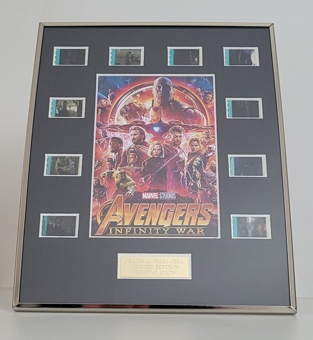 Avengers Infinity War - Framed Film Cell Display with COA