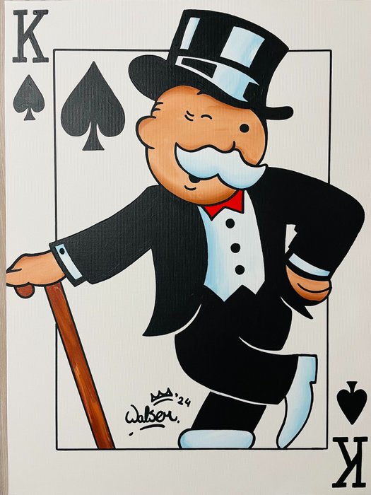 Xavier Van Walsem (1980) - Mr Monopoly King of Hearts