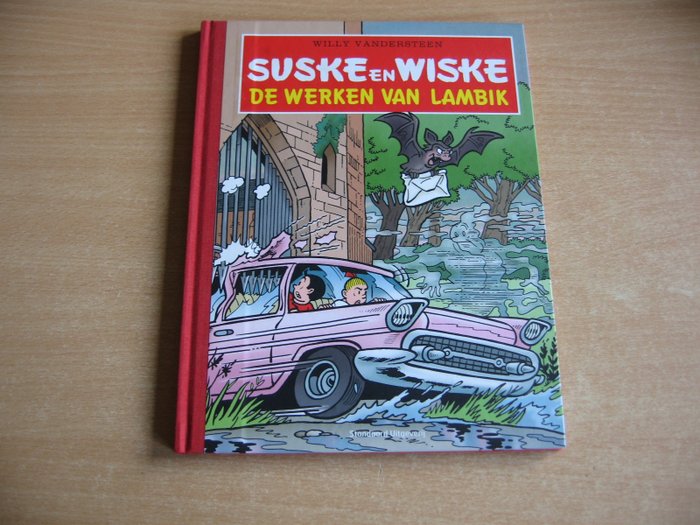 Suske en Wiske - De werken van Lambik - Luxe-uitgave ter gelegenheid van de jubileum tentoonstelling in het Limburgs - 1 Album - Ediție limitată și numerotată - 2009/2009