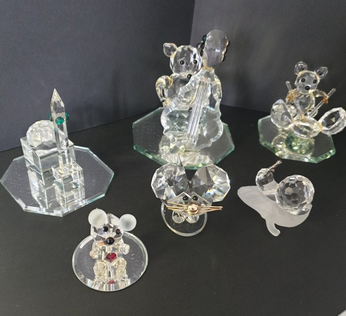 Figura in miniatura  (6) - cristallo