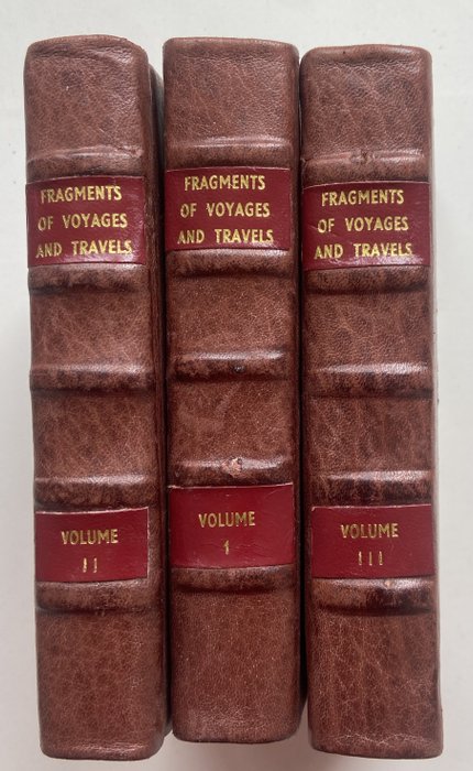 Capitain Basil Hall - Fragments of Voyages & Travels - 1832