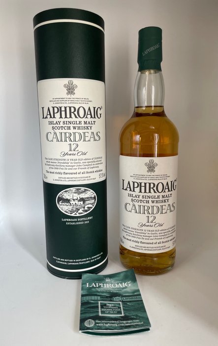 Laphroaig - Cairdeas Cask Strength - Feis ile 2009 - Original bottling  - 700 ml