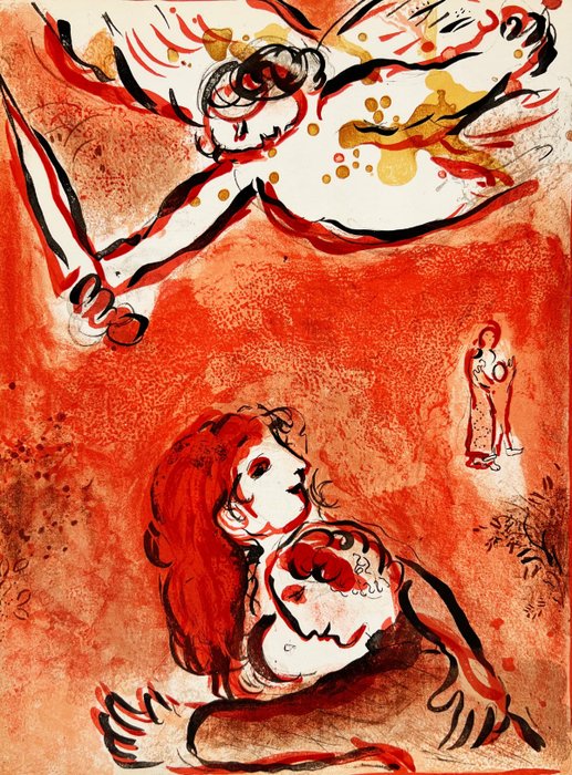 Marc Chagall (1887-1985) - The Face of Israel