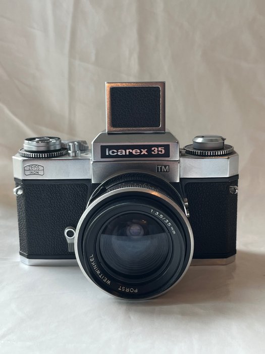 Zeiss Ikon Icarex 35 TM + 35 mm 3.5 lens Αντανακλαστική φωτογραφική μηχανή με μονό φακό (TLR)