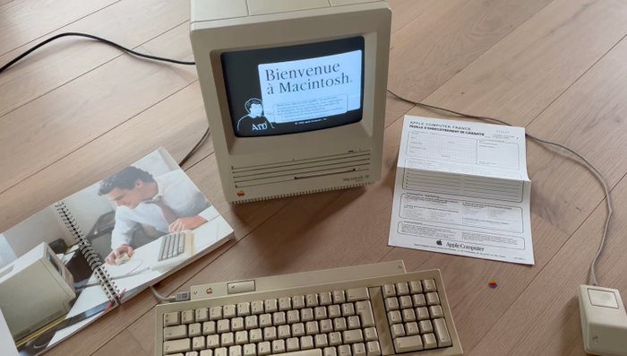 Apple Macintosh SE FDHD - Only produced for 1 year! - 麥金塔
