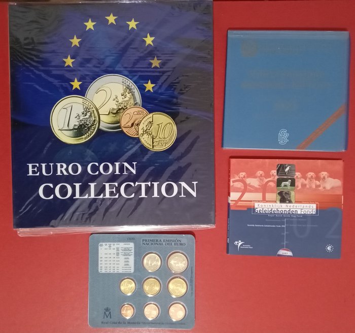 歐洲. Year Set (FDC) 1999/2001  (沒有保留價)