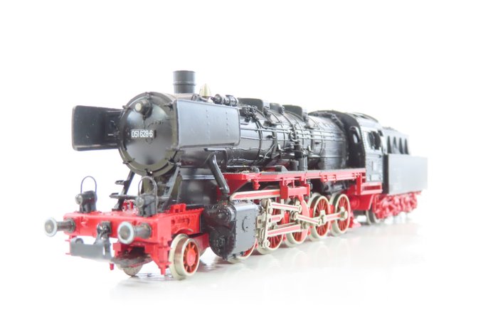 Fleischmann H0 - 4177 - Dampflokomotive mit Tender (1) - BR 051 - DB