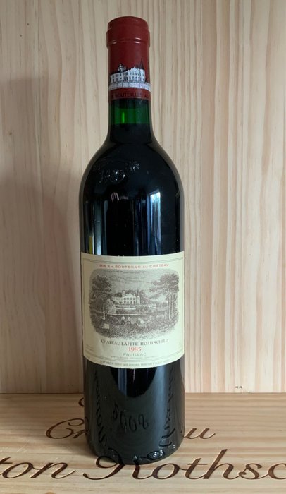 1985 Château Lafite Rothschild - Pauillac 1er Grand Cru Classé - 1 Flaske (0,75Â l)