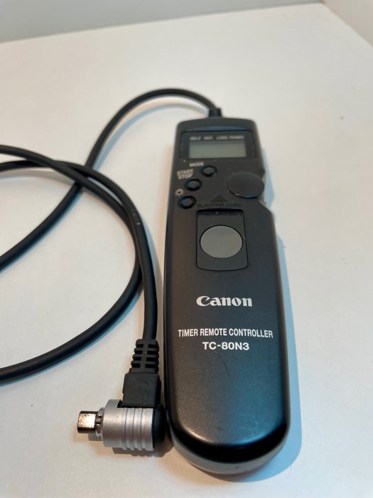 Canon TC-80N3 Timer Remote Controller Kamera tidtaker