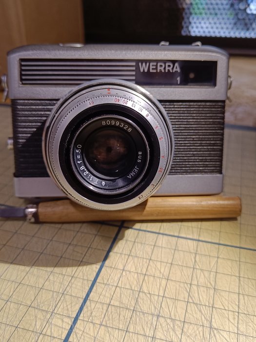 Carl Zeiss Jena Werra 1 Sökare kamera