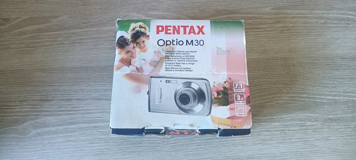 Pentax Optio M30 Cameră digitală