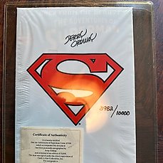 Superman 3982/10000 – Superman- Back from the dead – 1 Comic – Gelimiteerde en genummerde oplage – 1993