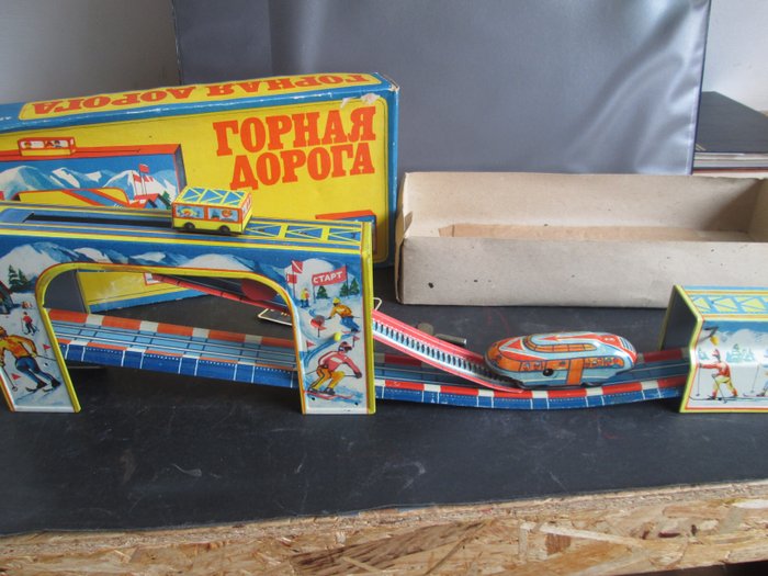 USSR - 发条锡制玩具 - 1970-1979