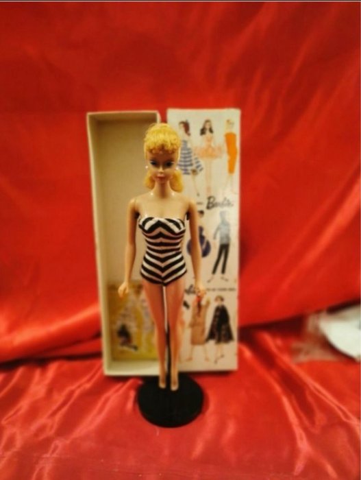 Mattel  - Barbie-Puppe Original Blonde Ponytail 4 - 1960-1970 - USA